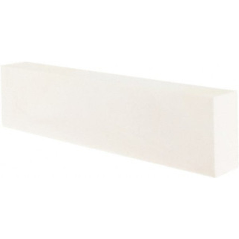 Tru-Maxx 180 Grit Aluminum Oxide Rectangular Polishing Stone Very Fine Grade, 2 Wide x 8 Long x 1 Thick 01555598M – 44300887
