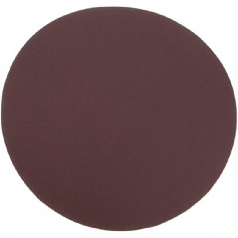 Tru-Maxx 9 Diam, 180 Grit Aluminum Oxide Adhesive PSA Disc Very Fine Grade, X Weighted Cloth Backing, For Stationary Disc Sanders, Right Angle/Vertical Shaft Portable Grinders 7000090-180 – 44299022