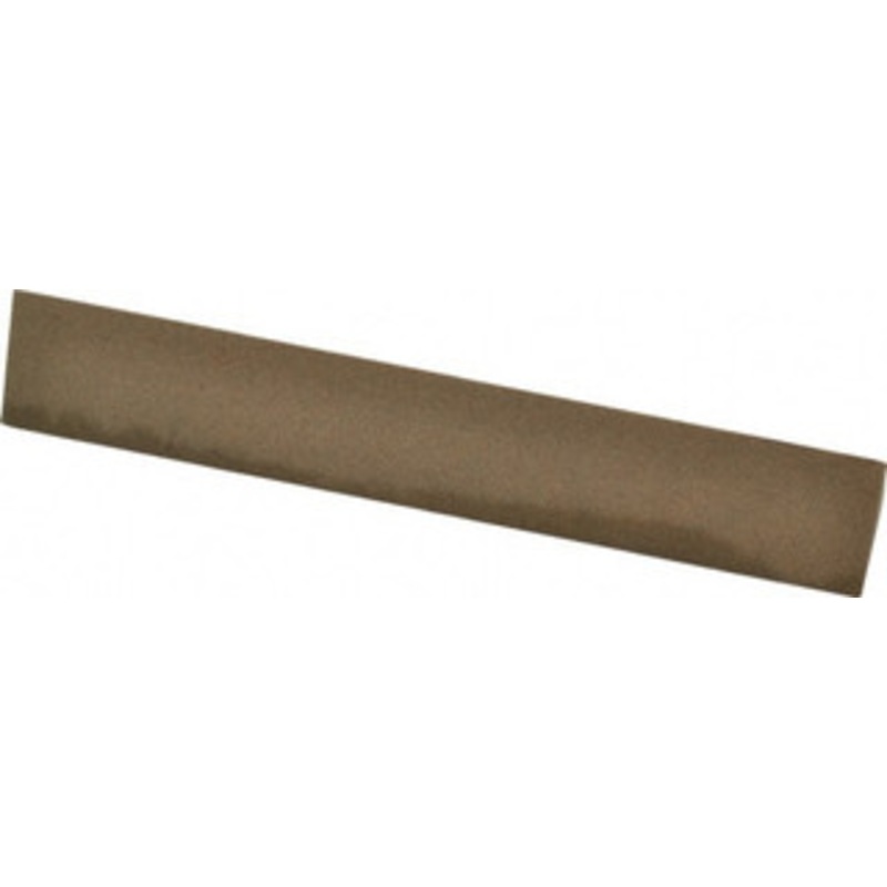Made in USA 6 Long x 1 Wide x 1 Thick, Aluminum Oxide Sharpening Stone Triangle, Medium Grade UM52 – 05110705