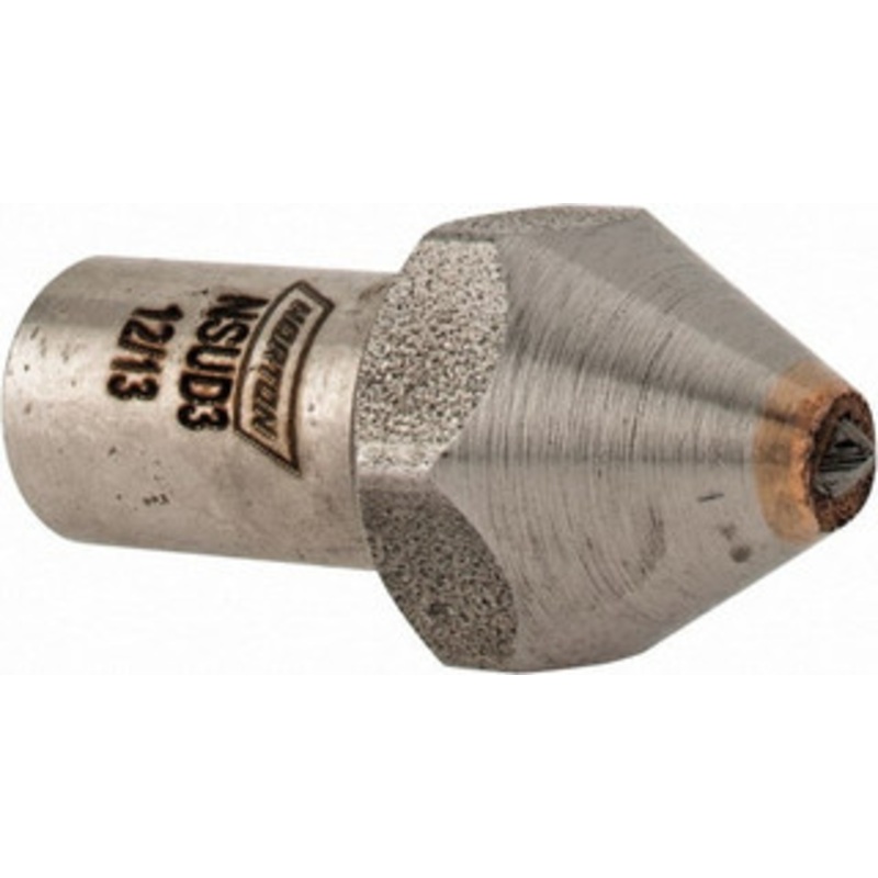 Norton 1/3 Carat Single Point Diamond Dresser 7/16 Shank Diam, 1-7/16 Shank Length 66260195162 – 06411714