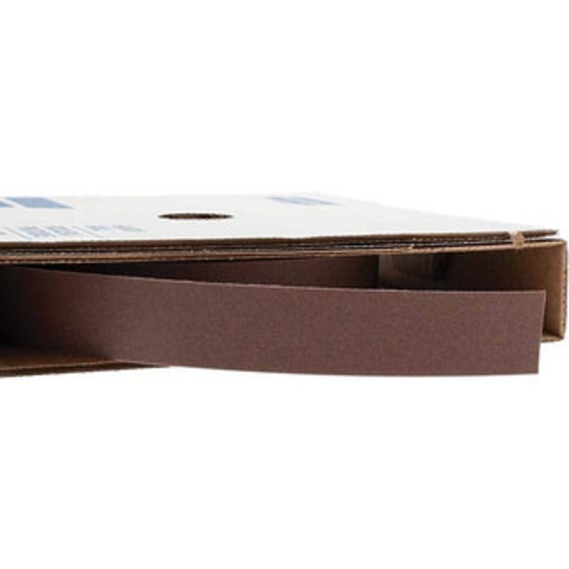 Norton 1 x 50 Yd 400 Grit Aluminum Oxide Shop Roll Extra Fine Grade, J Weighted Cloth Backing 66261126267 – 00384404