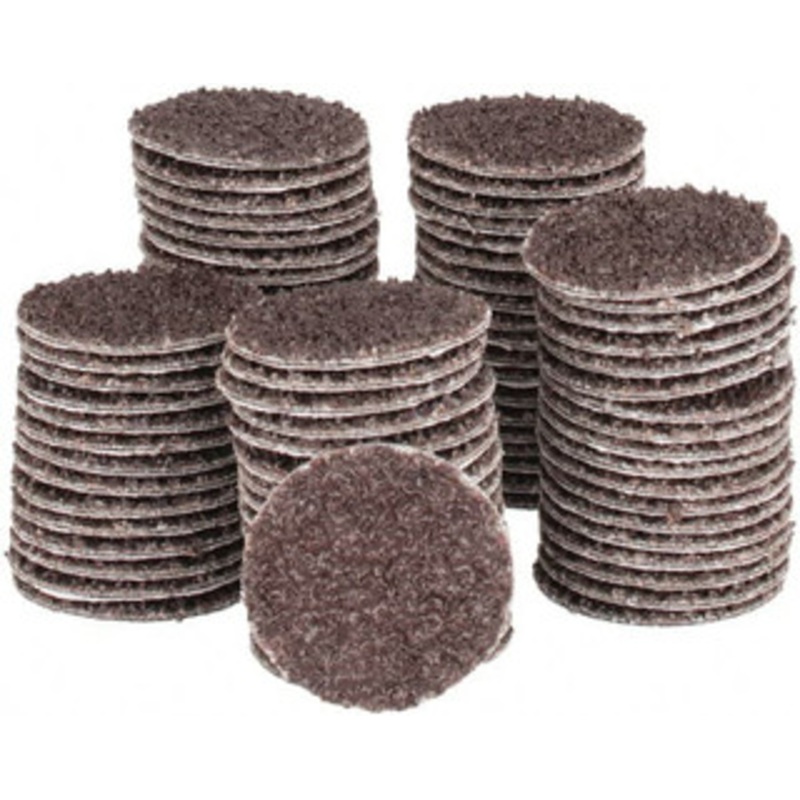 Tru-Maxx 1 Diam, 36 Grit Aluminum Oxide Adhesive PSA Disc Very Coarse Grade, X Weighted Cloth Backing, For Right Angle/Vertical Shaft Portable Grinders 7000100-36 – 78281557