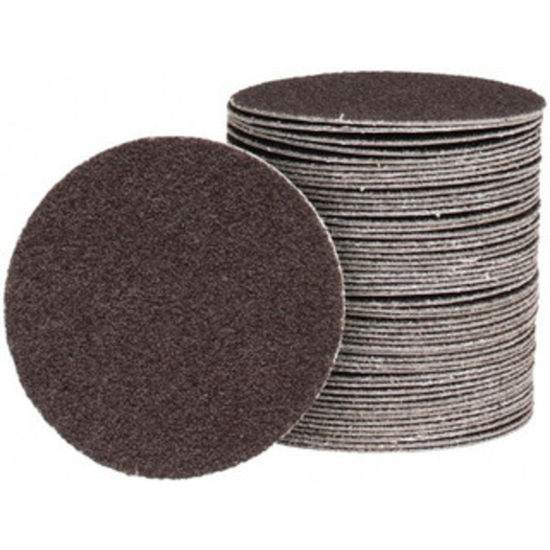 Tru-Maxx 3 Diam, 80 Grit Aluminum Oxide Adhesive PSA Disc Medium Grade, X Weighted Cloth Backing, For Right Angle/Vertical Shaft Portable Grinders 7000300-80 – 78280872