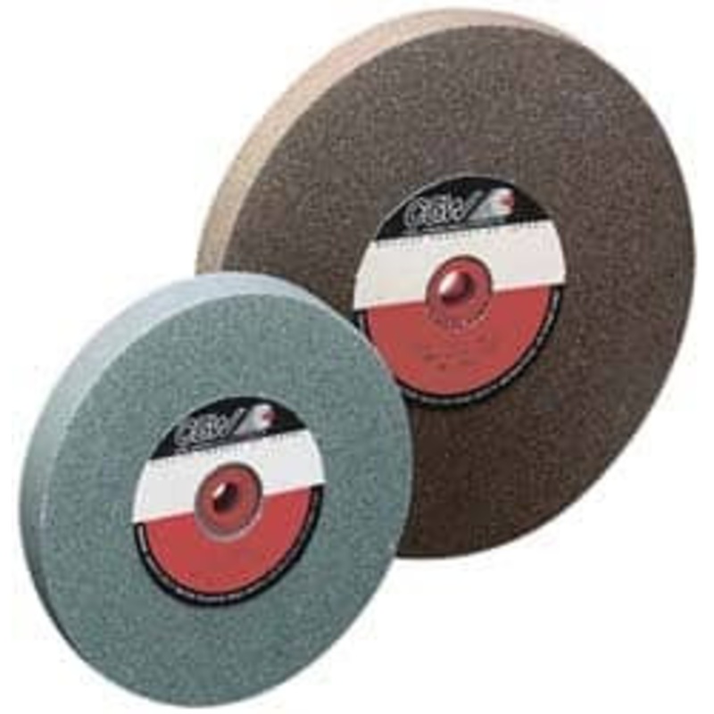 CGW Abrasives 80 Grit Aluminum Oxide Bench & Pedestal Grinding Wheel 12 Diam x 1-1/4 Hole x 2 Thick, 2220 Max RPM, M Hardness, Medium Grade , Vitrified Bond 38050 – 01156066