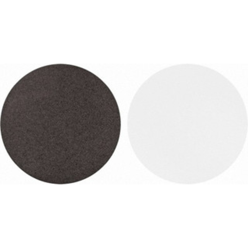 Tru-Maxx 14 Diam, 100 Grit Aluminum Oxide Adhesive PSA Disc Fine Grade, X Weighted Cloth Backing, For Stationary Disc Sanders 7001400-100 – 78281037