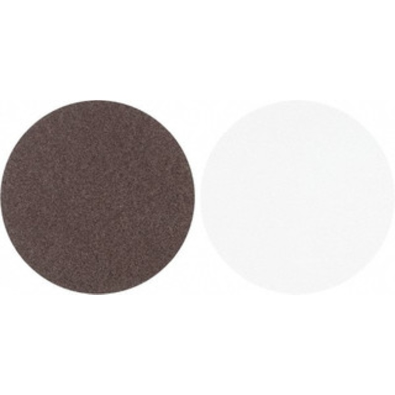 Tru-Maxx 15 Diam, 36 Grit Aluminum Oxide Adhesive PSA Disc Very Coarse Grade, X Weighted Cloth Backing, For Stationary Disc Sanders 7001500-36 – 78281888