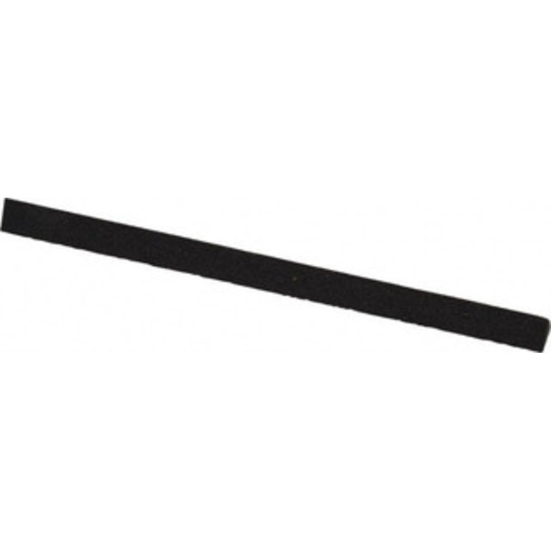 Made in USA 4 Long x 1/4 Wide x 1/4 Thick, Aluminum Oxide Sharpening Stone Triangle, Coarse Grade UC10 – 05110481