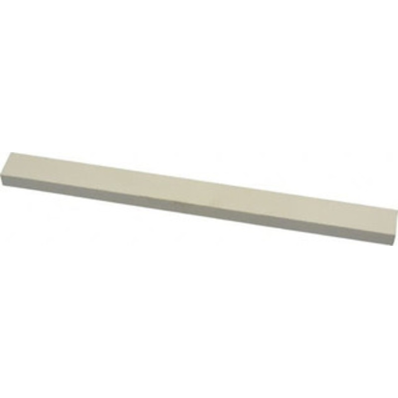 Made in USA 900 Grit Aluminum Oxide Rectangular Polishing Stone Super Fine Grade, 1/2 Wide x 6 Long x 1/4 Thick 890-6232 – 51032761