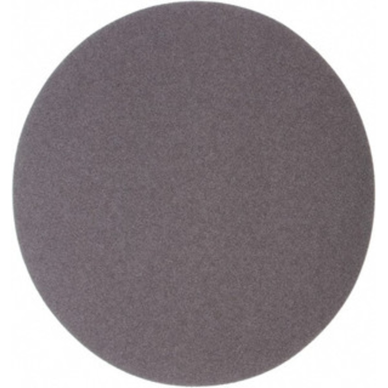 Tru-Maxx 16 Diam, 120 Grit Aluminum Oxide Adhesive PSA Disc Fine Grade, X Weighted Cloth Backing, For Stationary Disc Sanders 7000160-120 – 44299006