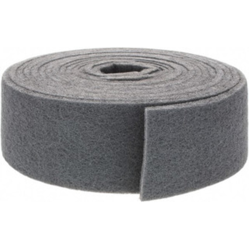 Brite Star 30 ft. Long x 4 Wide Nonwoven Roll Very Fine Grade, Gray, Silicon Carbide W430C80AE9 – 36661247