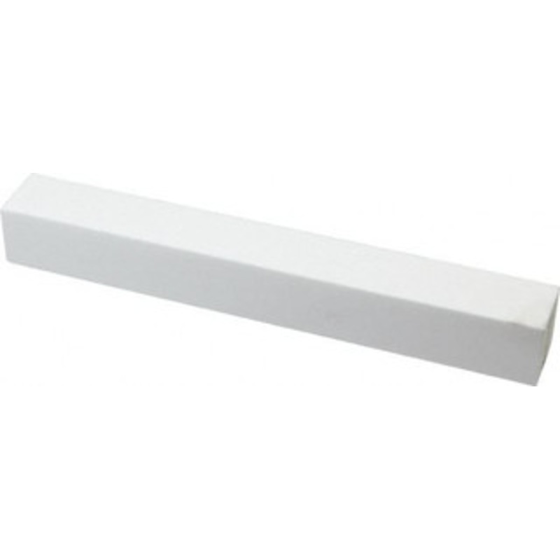 Made in USA 150 Grit Aluminum Oxide Rectangular Dressing Stick 8 x 1 x 1, Very Fine Grade, Vitrified Bond UAAHWE150H – 01865724