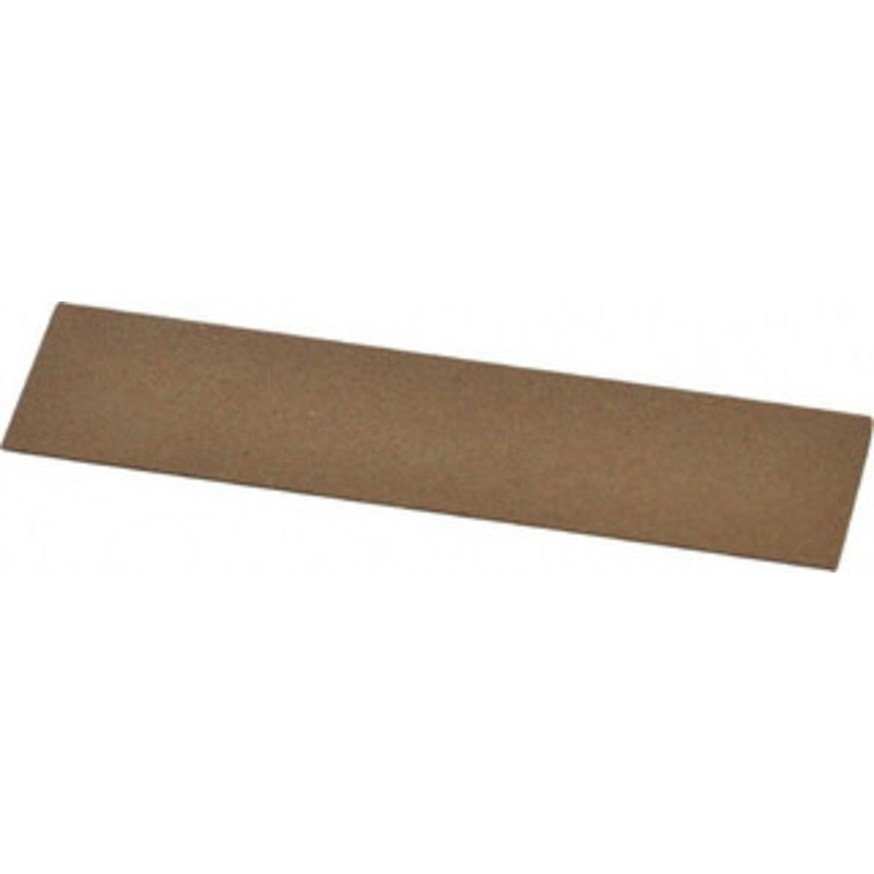 Made in USA 4 Long x 1 Wide x 1/8 Thick, Aluminum Oxide Sharpening Stone Knife, Medium Grade U31AM – 05111380