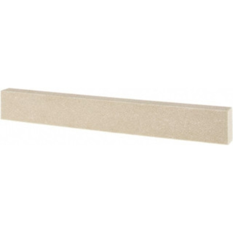 Tru-Maxx 120 Grit Aluminum Oxide Rectangular Polishing Stone Fine Grade, 1 Wide x 8 Long x 1/2 Thick 01555499M – 44299196