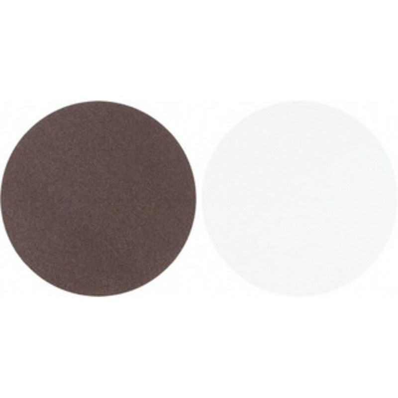 Tru-Maxx 15 Diam, 60 Grit Aluminum Oxide Adhesive PSA Disc Medium Grade, X Weighted Cloth Backing, For Stationary Disc Sanders 7001500-60 – 78281979