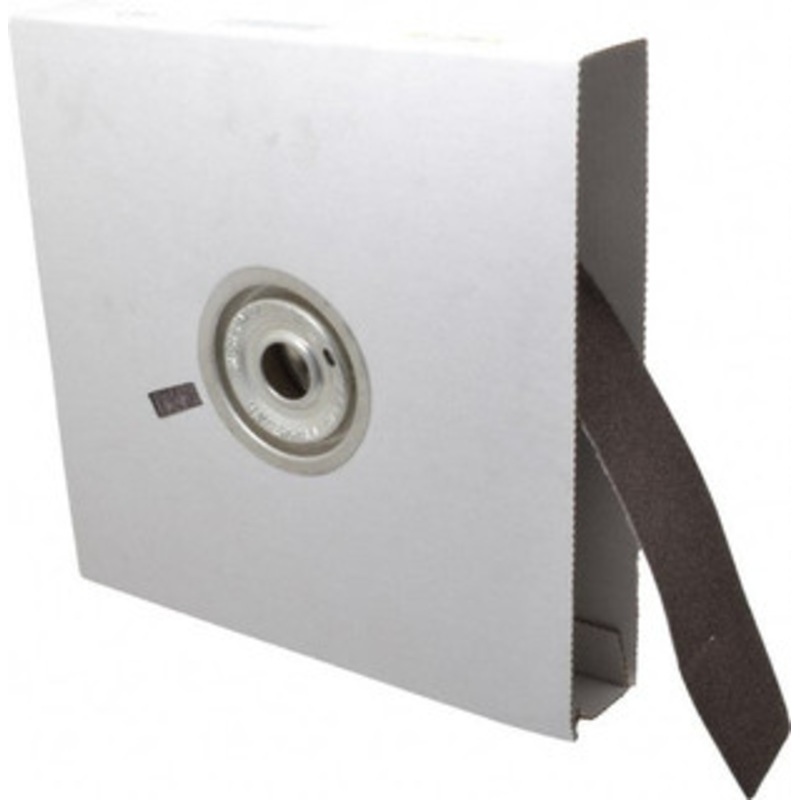 Tru-Maxx 2 x 50 Yd 60 Grit Aluminum Oxide Shop Roll Medium Grade, X Weighted Cloth Backing 50276 – 04009353