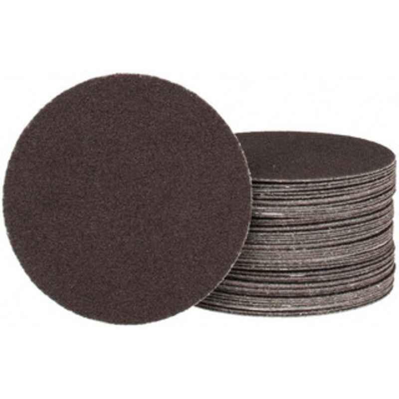 Tru-Maxx 4 Diam, 100 Grit Aluminum Oxide Adhesive PSA Disc Fine Grade, X Weighted Cloth Backing, For Right Angle/Vertical Shaft Portable Grinders 7000400-100 – 78280864