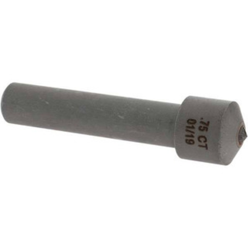Made in USA 3/4 Carat Single Point Cincinnati Diamond Dresser 7/16 Shank Diam, 2 Shank Length 66260102857 – 03537131