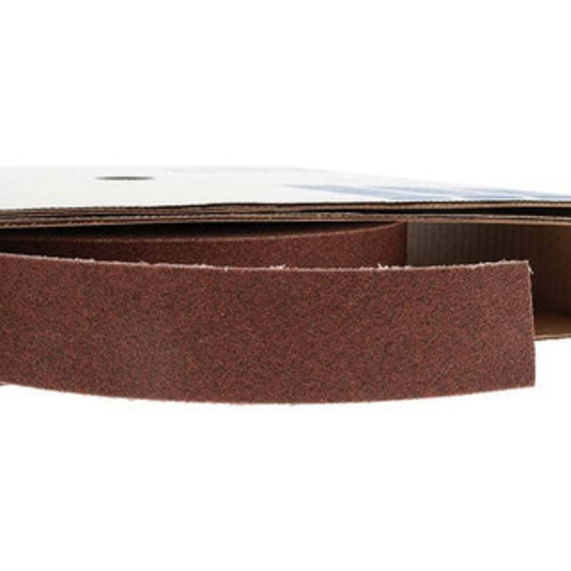 Norton 1-1/2 x 50 Yd 60 Grit Aluminum Oxide Shop Roll Medium Grade, J Weighted Cloth Backing 66261127731 – 00394064
