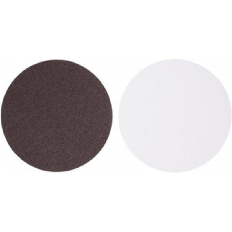 Tru-Maxx 10 Diam, 40 Grit Aluminum Oxide Adhesive PSA Disc Coarse Grade, X Weighted Cloth Backing, For Stationary Disc Sanders 7001000-40 – 78281144