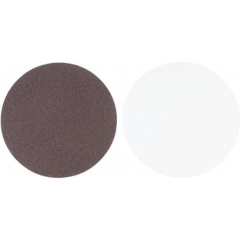 Tru-Maxx 18 Diam, 40 Grit Aluminum Oxide Adhesive PSA Disc Coarse Grade, X Weighted Cloth Backing, For Stationary Disc Sanders 7001800-40 – 78281300