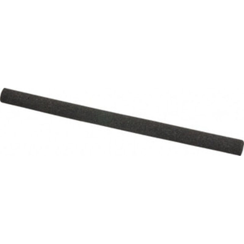Made in USA 4 Long x 1/4 Diam x 1/4 Thick, Aluminum Oxide Sharpening Stone Round, Coarse Grade UC26 – 05110986
