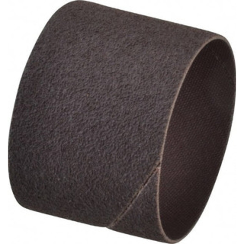 Made in USA 80 Grit Aluminum Oxide Coated Spiral Band 2 Diam x 1-1/2 Wide, Medium Grade 01-0978-00 – 00463513