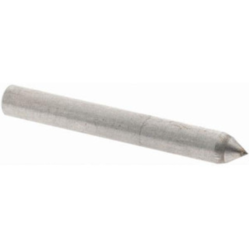 Made in USA Single Point Convex Radius Diamond Dresser 1/8 Shank Diam, 1 Shank Length 66260102900 – 03539707