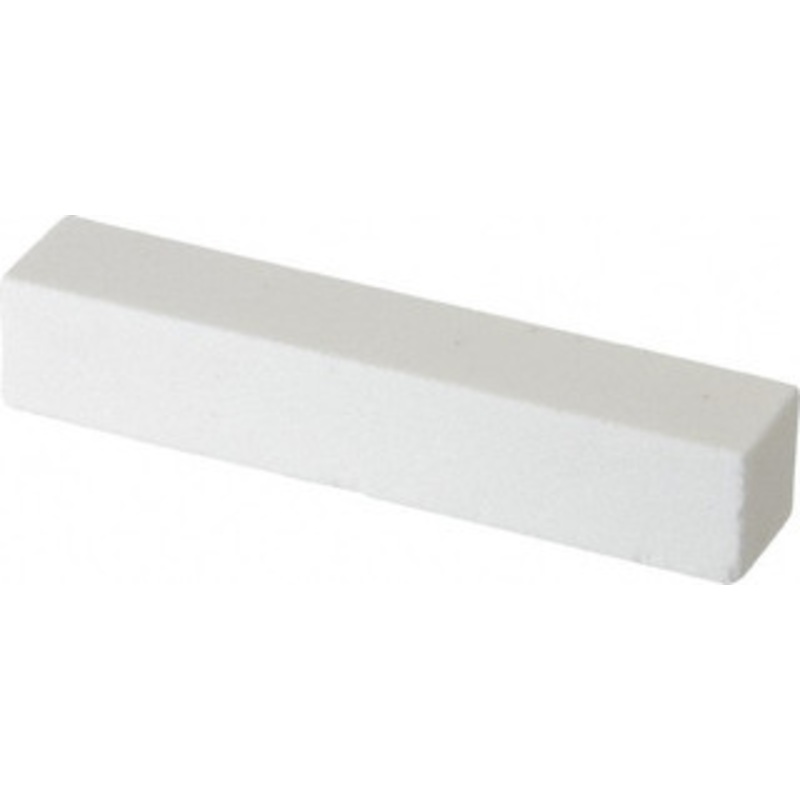 Tru-Maxx 150 Grit Aluminum Oxide Square Dressing Stick 4 x 3/4 x 3/4, Very Fine Grade, Vitrified Bond TU349 – 33831157
