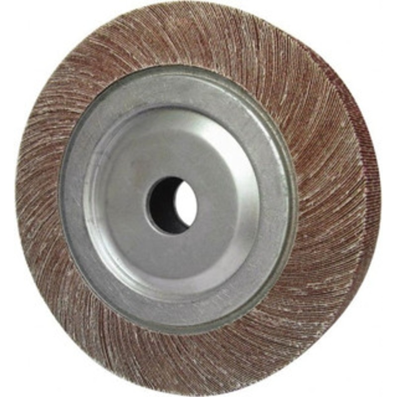 Tru-Maxx 6 x 1 100 Grit Aluminum Oxide Unmounted Flap Wheel Coated, Medium Grade, 1 Center Hole, 6,000 Max RPM SZUFW2100 – 87662482