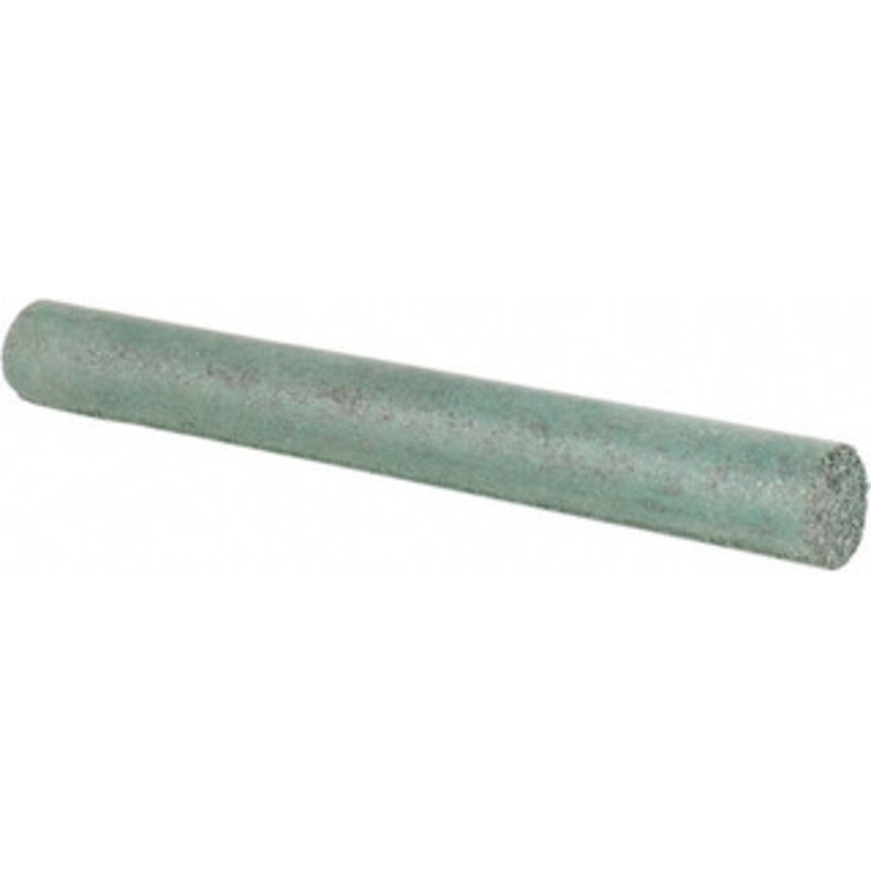 Made in USA 5/8 Diam x 6 Long, Round Abrasive Pencil Coarse Grade P-10-C SPI – 73150252