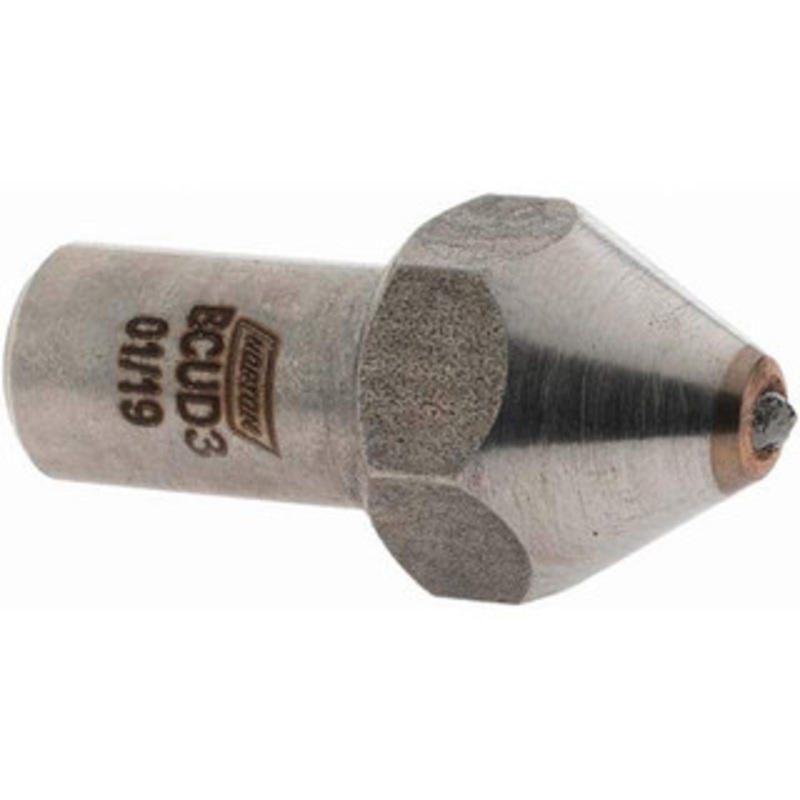 Norton 1/3 Carat Single Point Diamond Dresser 7/16 Shank Diam, 1-7/16 Shank Length 66260195024 – 03552023
