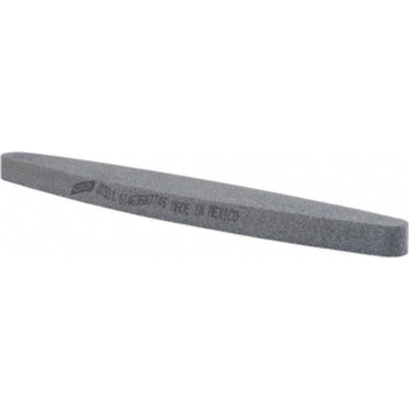 Norton 9-1/2 Long x 1-3/8 Wide x 1/2 Thick, Silicon Carbide Sharpening Stone Rectangle 61463687746 – 00580126