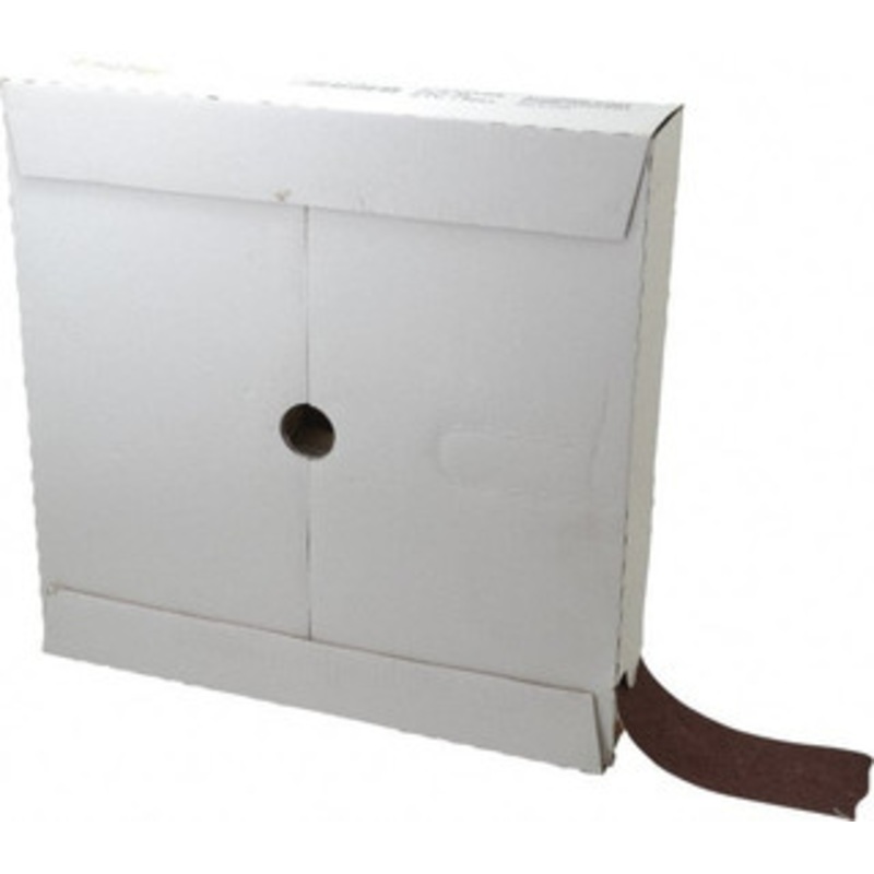 Tru-Maxx 2 x 50 Yd 80 Grit Aluminum Oxide Shop Roll Medium Grade, Cloth Backing 5076 – 41905225