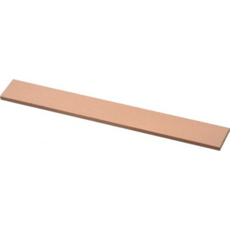 Made in USA 320 Grit Aluminum Oxide Rectangular Polishing Stone Extra Fine Grade, 3/4 Wide x 6 Long x 1/8 Thick 890-6247 – 05093984