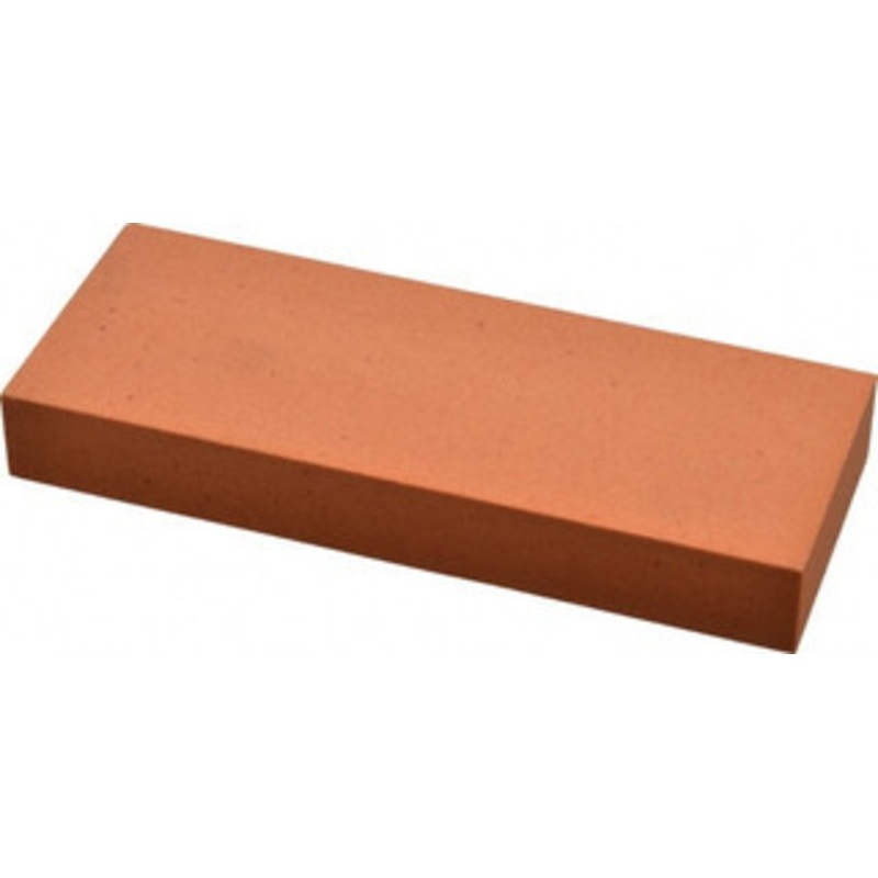 Made in USA 5 Long x 2 Wide x 5/8 Thick, Aluminum Oxide Sharpening Stone Rectangle, Fine Grade UFB35 – 05108725