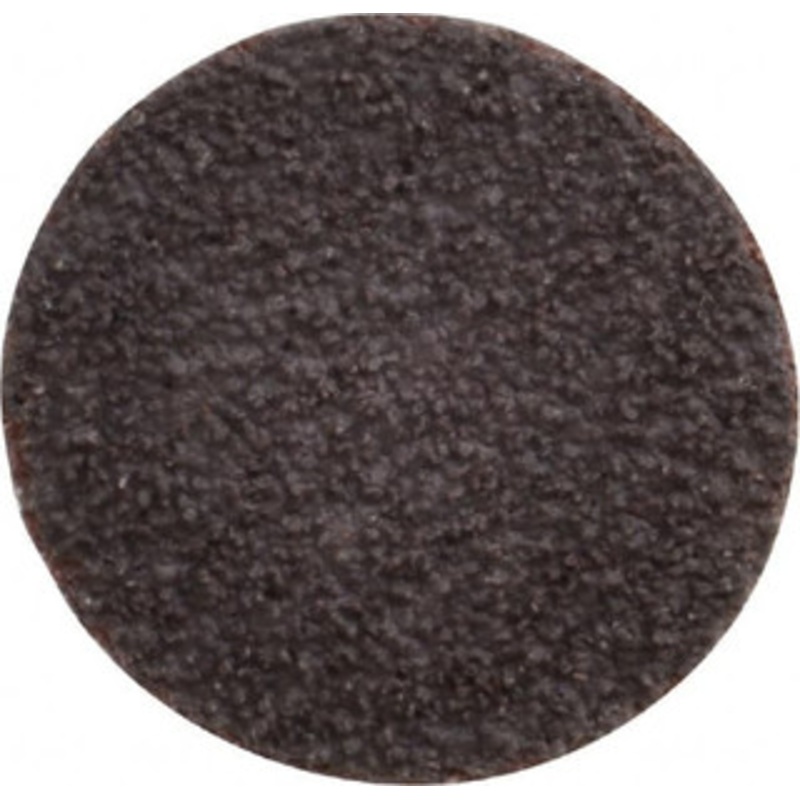 Tru-Maxx 1 50 Grit Aluminum Oxide Quick Change Disc Type S Attachment, Coarse Grade, Brown, Coated, Cloth Backing, 30,000 RPM 69957323780 – 93141133