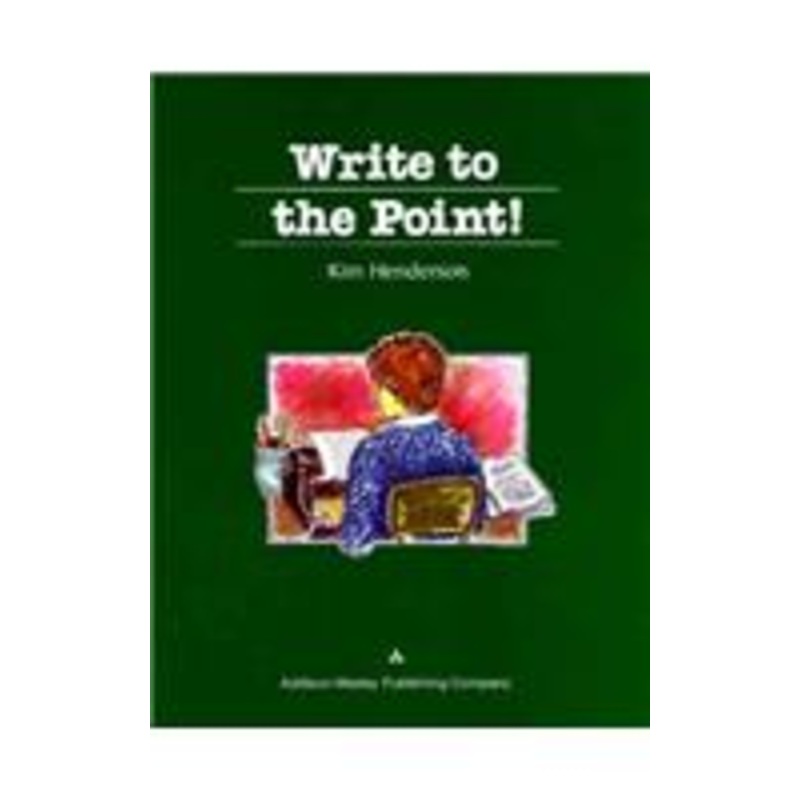 write to the point!