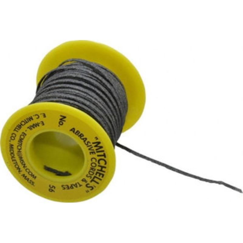 Made in USA 3/32 Wide, 180 Grit Aluminum Oxide Abrasive Tape 50 ft. Long, Very Fine Grade 56-TAPE – 05819123