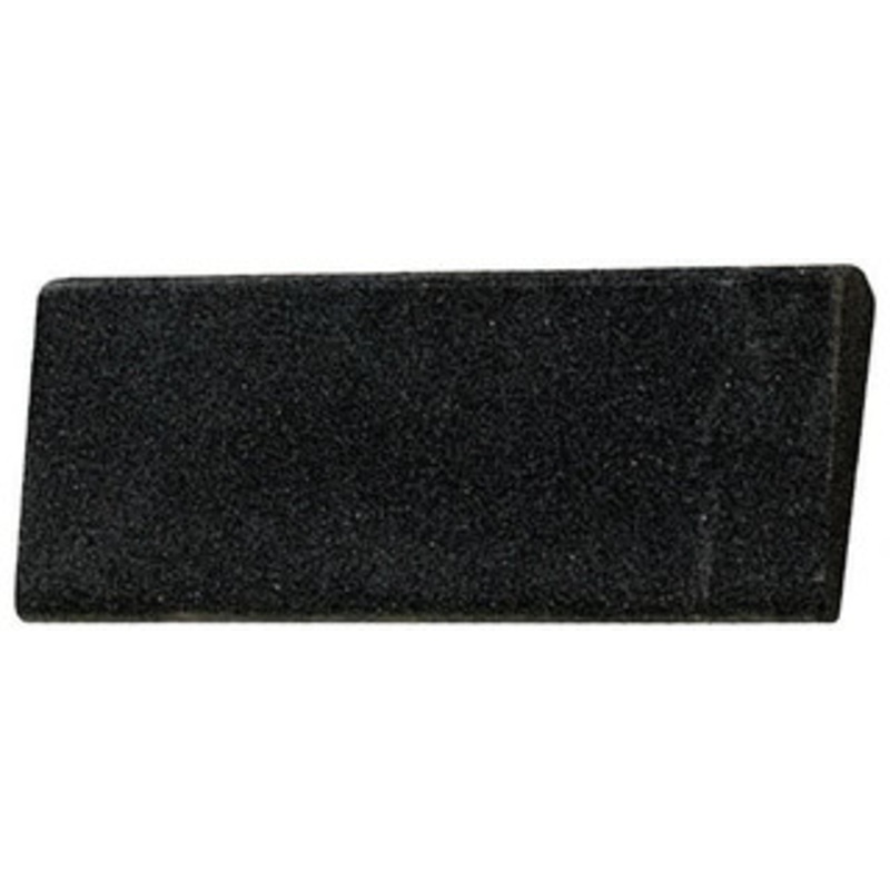 Made in USA 4-1/2 Long x 1-3/4 Diam x 1/2 Thick, Silicon Carbide Sharpening Stone Round, Coarse Grade U185C – 71459176