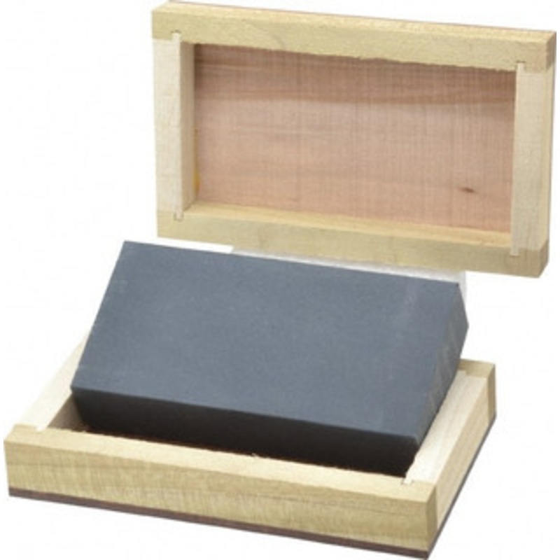 Made in USA 4 Long x 2 Wide x 3/4 Thick, Novaculite Sharpening Stone Rectangle, Extra Fine Grade USHB4 – 05108907