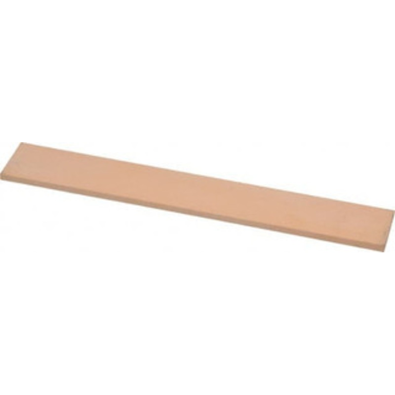 Made in USA 600 Grit Aluminum Oxide Rectangular Polishing Stone Super Fine Grade, 1 Wide x 6 Long x 1/8 Thick 890-6261 – 05094156