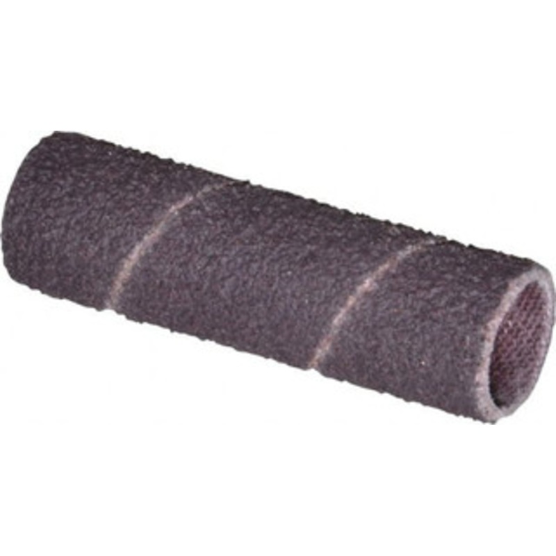 Made in USA 50 Grit Aluminum Oxide Coated Spiral Band 1/2 Diam x 2 Wide, Coarse Grade 01-0787-00 – 00493551