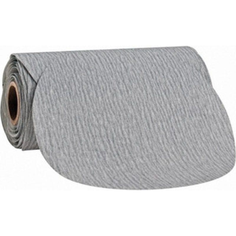 Made in USA 6 Diam, 240 Grit Silicon Carbide Adhesive PSA Disc Very Fine Grade, B Weighted Paper Backing, For Low Speed Dual-Action Sanders, Random Orbital Sanders 809775-57630 – 05842406