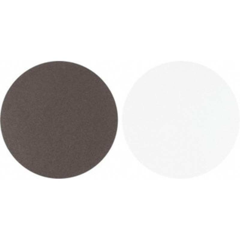 Tru-Maxx 16 Diam, 100 Grit Aluminum Oxide Adhesive PSA Disc Fine Grade, X Weighted Cloth Backing, For Stationary Disc Sanders 7001600-100 – 78281961