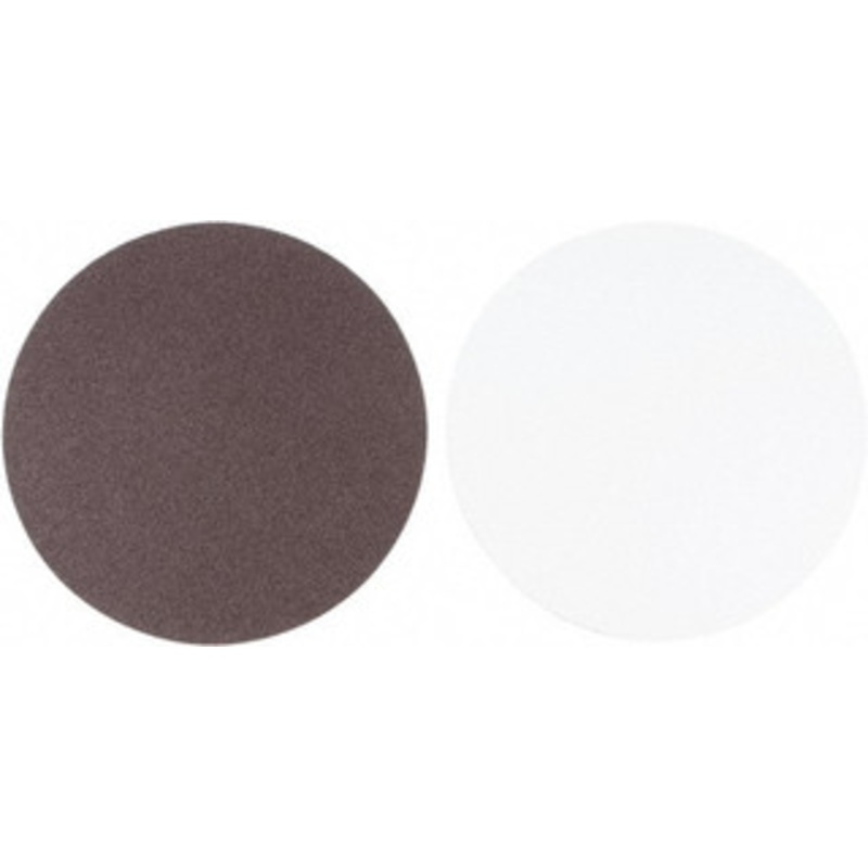 Tru-Maxx 18 Diam, 50 Grit Aluminum Oxide Adhesive PSA Disc Coarse Grade, X Weighted Cloth Backing, For Stationary Disc Sanders 7001800-50 – 78281292