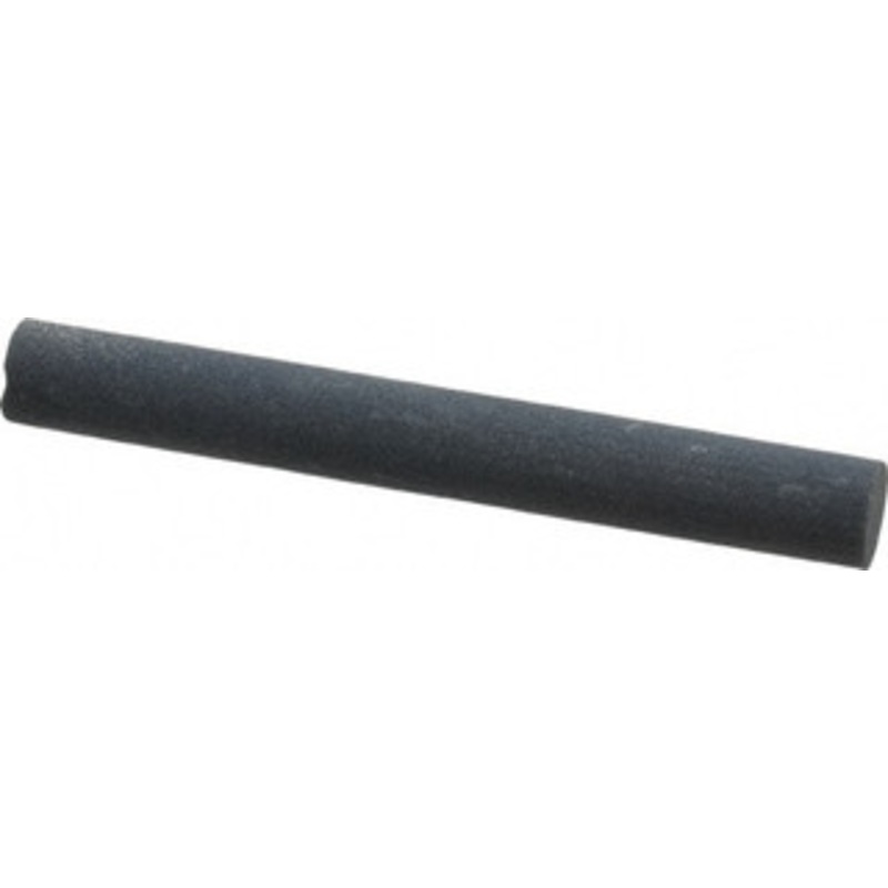 Made in USA 4 Long x 1/2 Diam x 1/2 Thick, Silicon Carbide Sharpening Stone Round, Fine Grade UF31 – 05110903