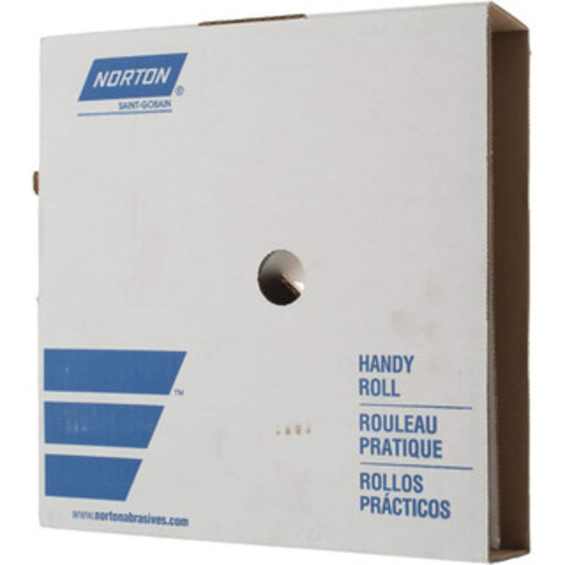Norton 2 x 50 Yd 400 Grit Aluminum Oxide Shop Roll J Weighted Shop Roll Backing 66261136211 – 50519487