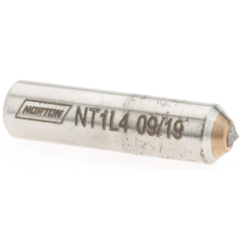 Norton Single Point Thread Diamond Dresser 1/4 Shank Diam, 1 Shank Length 66260195187 – 99360000