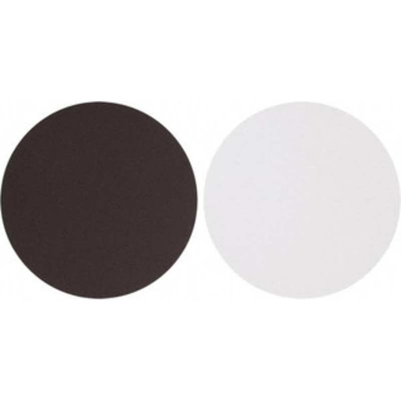 Tru-Maxx 9 Diam, 240 Grit Aluminum Oxide Adhesive PSA Disc Very Fine Grade, X Weighted Cloth Backing, For Right Angle/Vertical Shaft Portable Grinders 7000900-240 – 78281797