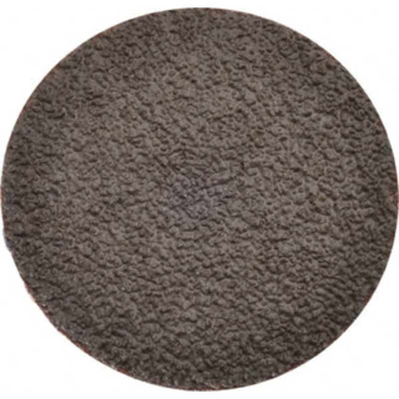 Tru-Maxx 3 24 Grit Aluminum Oxide Quick Change Disc Type S Attachment, Very Coarse Grade, Brown, Coated, Cloth Backing, 20,000 RPM 69957323815 – 93141455